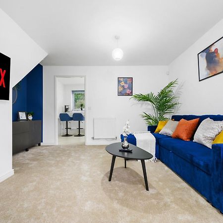 Comfy Stay 6Mins To Coop Live Arena, Etihad Stadium & City Centre With Wifi & Free Private Parking Mánchester Exterior foto