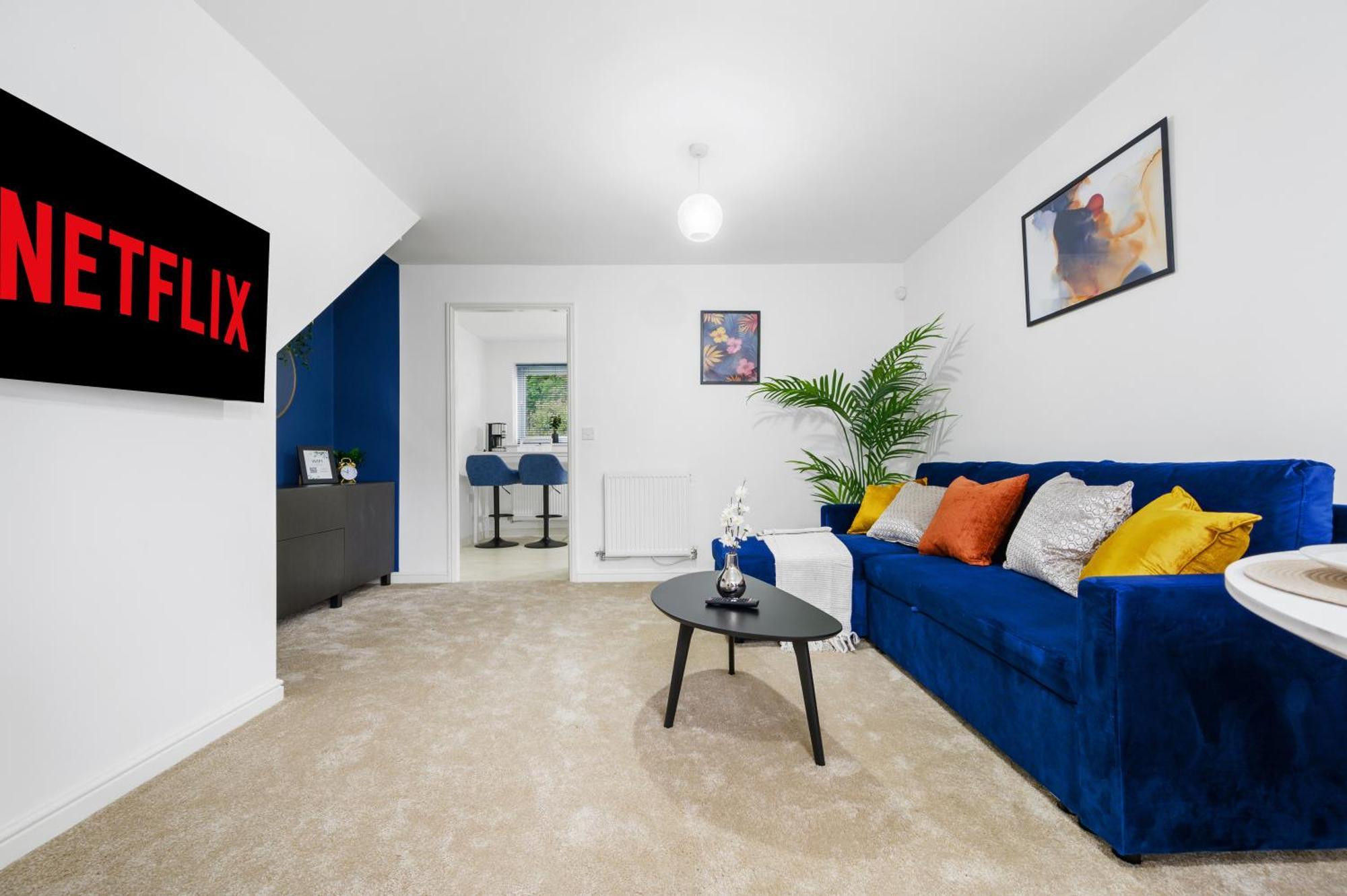 Comfy Stay 6Mins To Coop Live Arena, Etihad Stadium & City Centre With Wifi & Free Private Parking Mánchester Exterior foto