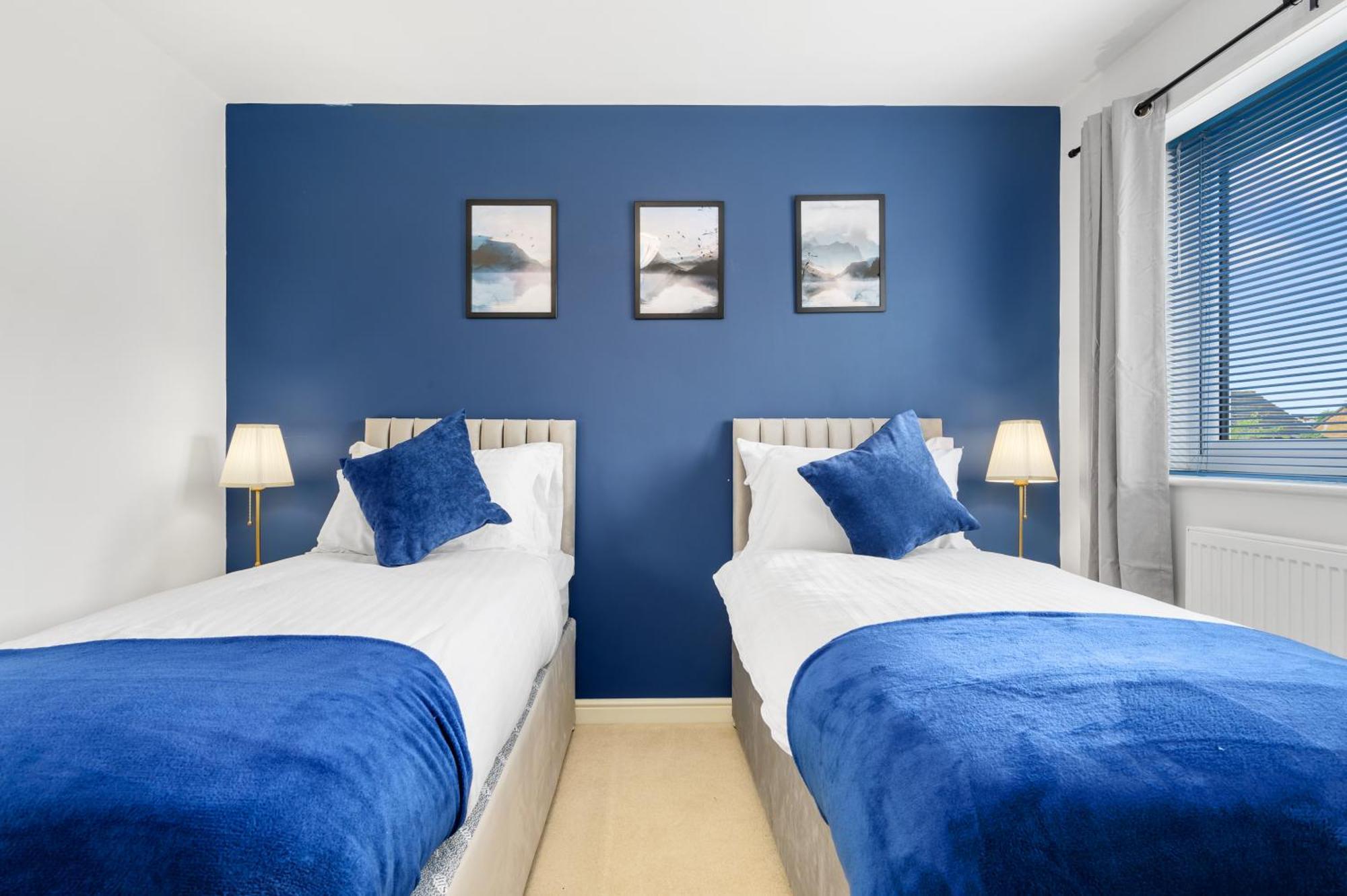 Comfy Stay 6Mins To Coop Live Arena, Etihad Stadium & City Centre With Wifi & Free Private Parking Mánchester Exterior foto