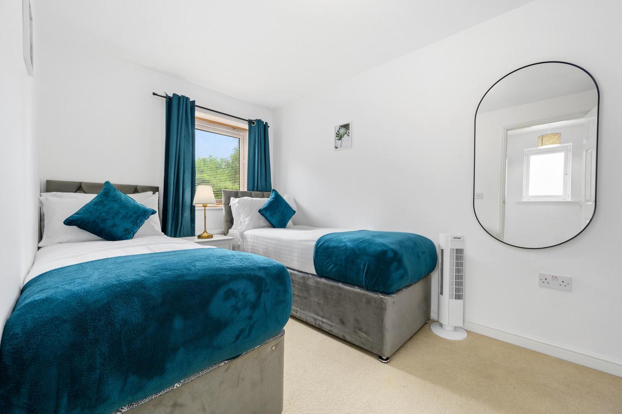 Comfy Stay 6Mins To Coop Live Arena, Etihad Stadium & City Centre With Wifi & Free Private Parking Mánchester Exterior foto