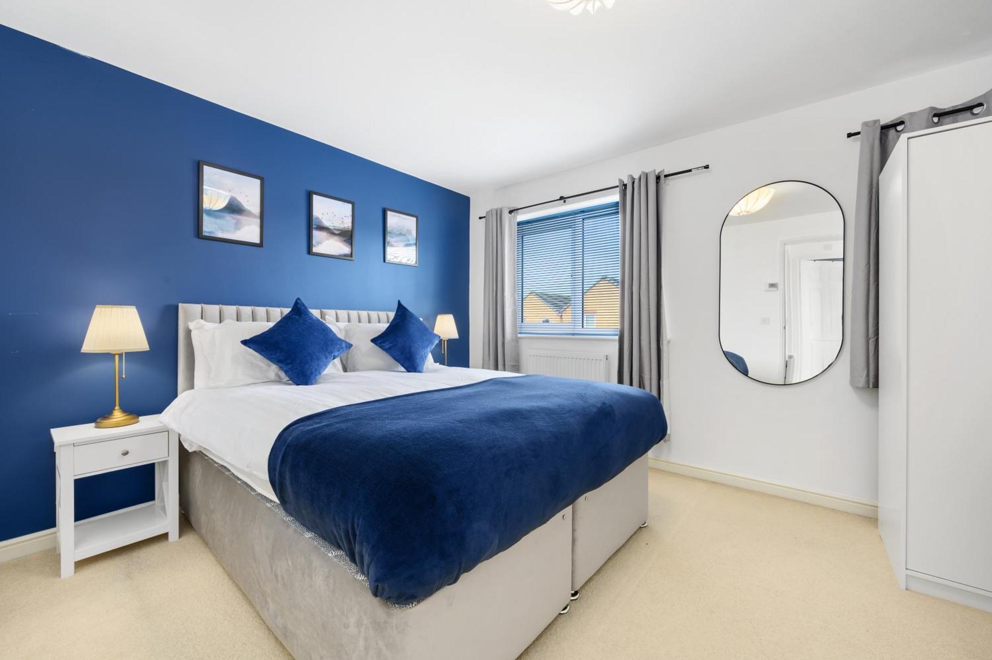 Comfy Stay 6Mins To Coop Live Arena, Etihad Stadium & City Centre With Wifi & Free Private Parking Mánchester Exterior foto
