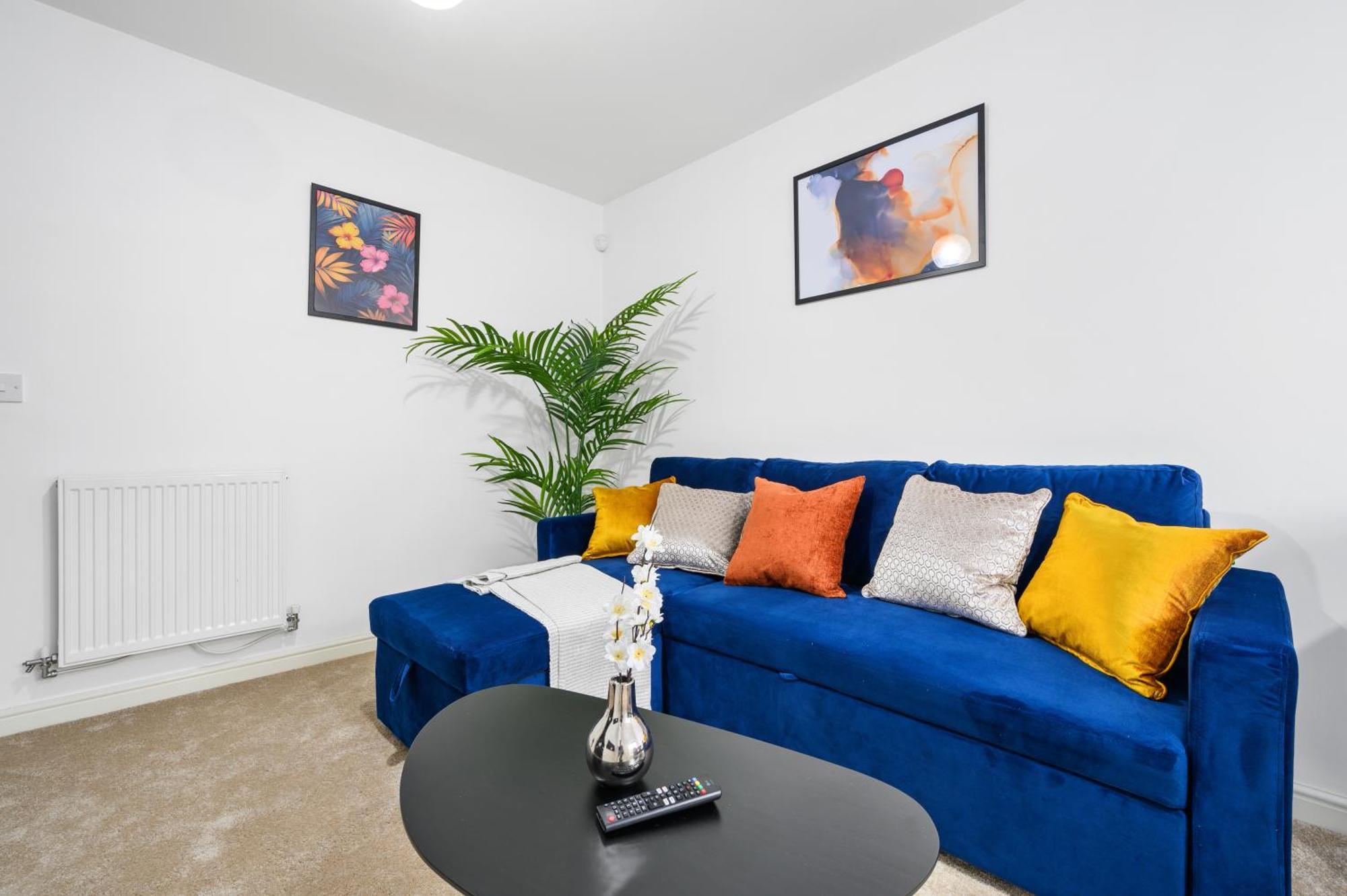 Comfy Stay 6Mins To Coop Live Arena, Etihad Stadium & City Centre With Wifi & Free Private Parking Mánchester Exterior foto