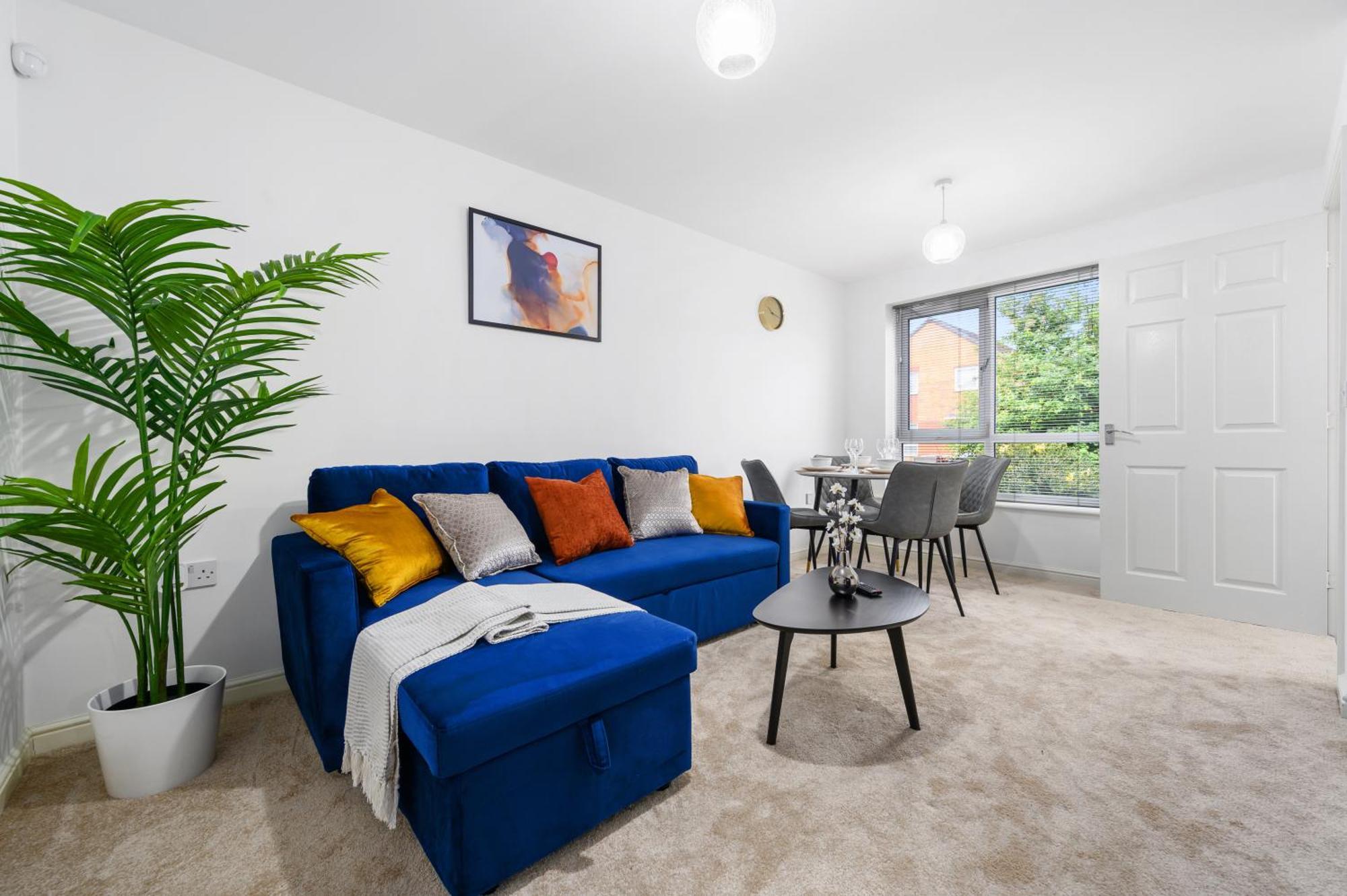 Comfy Stay 6Mins To Coop Live Arena, Etihad Stadium & City Centre With Wifi & Free Private Parking Mánchester Exterior foto