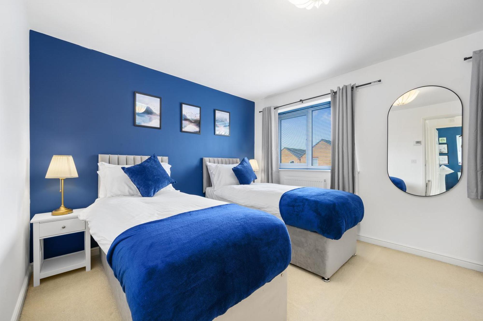 Comfy Stay 6Mins To Coop Live Arena, Etihad Stadium & City Centre With Wifi & Free Private Parking Mánchester Exterior foto