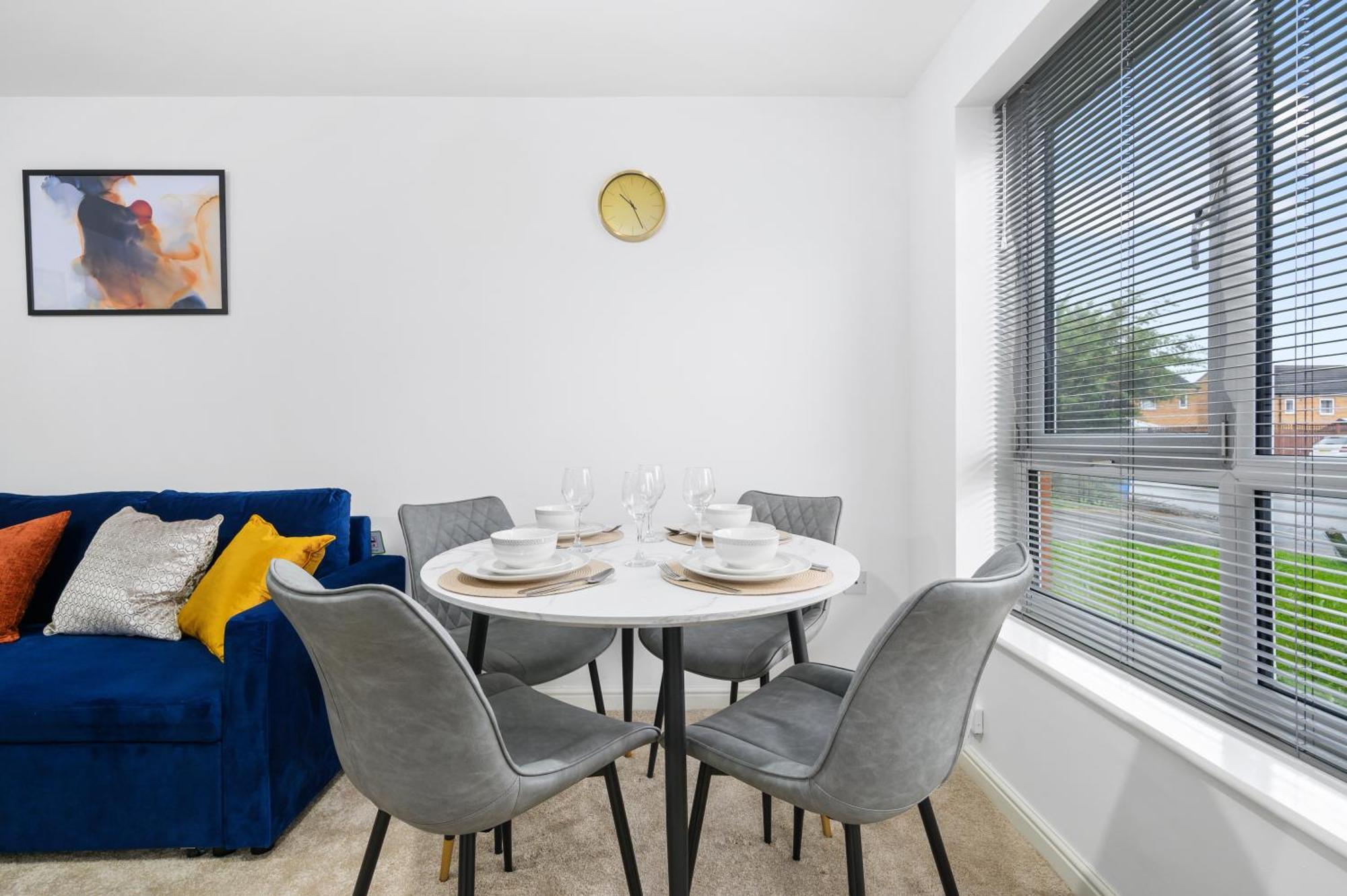 Comfy Stay 6Mins To Coop Live Arena, Etihad Stadium & City Centre With Wifi & Free Private Parking Mánchester Exterior foto